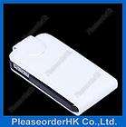 New White Leather Skin Case Cover For iPho
