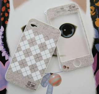 APPLE IPHONE4G Hard Plastic Case Cover PATTERN  