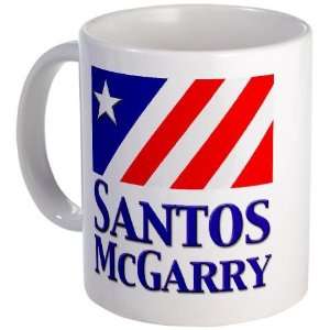  Santos / McGarry   Tv show Mug by  Kitchen 