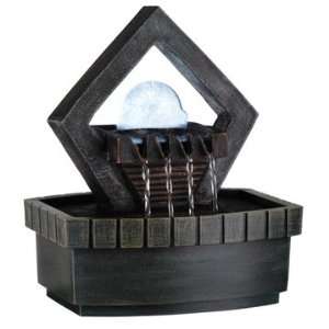  Diamond Meditation Fountain with LED Light: Home & Kitchen