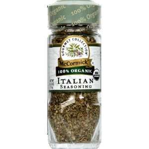 McCormick Italian Seasoning Organic 0.55 OZ (Pack of 3)  