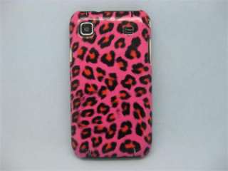 Leopard #PE hard case cover for SAMSUNG I9000 GALAXY S  