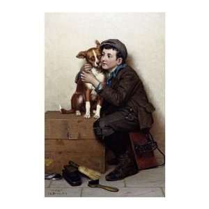  John George Brown   Against His Will Giclee