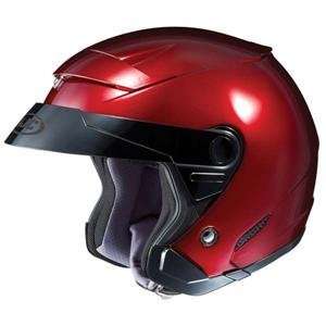  HJC FS 3 Solid Helmet   Small/Metallic Wine: Automotive