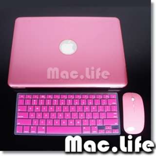 SALE T Macbook PRO 13 Hard Case +Keyboard Skin+Mouse  