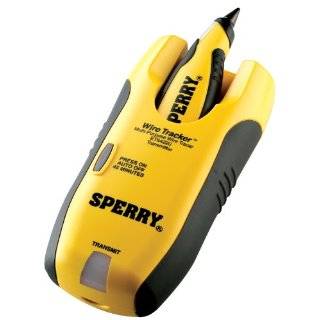 Sperry ET64220 Lan Tracker Wire Tracer; 1/Clam, 2 Clams / Master