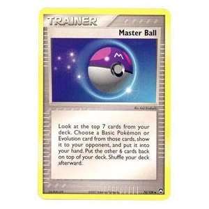 Pokemon   Master Ball (78)   EX Power Keepers: Toys 