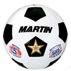  Soccer Ball; White/Black; Size 4; no. MASSR4W Office 