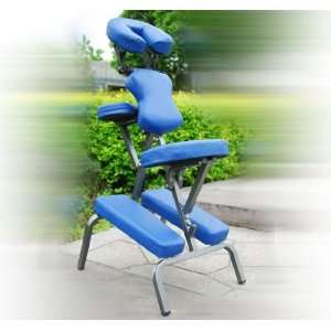  Portable Massage Chair SPA SALON Chair With Carrybag Blue 