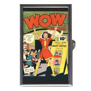  MARY MARVEL COMIC BOOK 1940s Coin, Mint or Pill Box: Made 