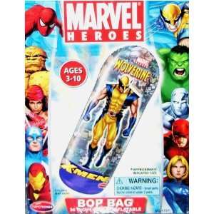  Marvel Heroes Wolverine 36 Inch BOP BAG Inflatable: Toys 