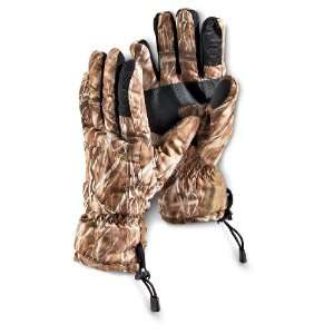   Insulated Waterfowl Gloves Marshy Waterfowl Camo: Sports & Outdoors