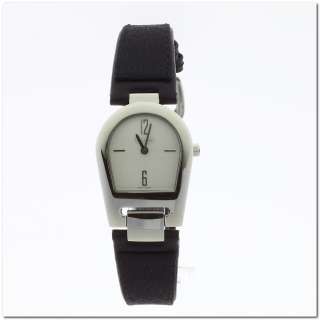 Coach Legacy ladies watch with silver face. Black Coach signature 