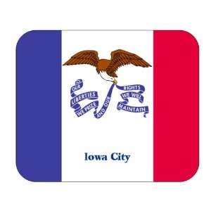  US State Flag   Iowa City, Iowa (IA) Mouse Pad Everything 