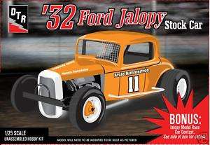 NEW 32 Ford Jalopy Stock Car #11 model kit  