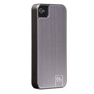    Mate CM014538 Barely There Brushed Aluminum Case for iPhone 4 / 4S