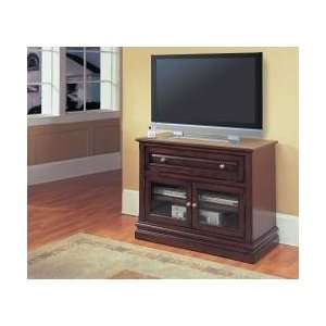   House Sterling 42 Espresso TV Stand with iPod Dock Furniture & Decor