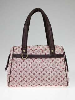 Louis Vuitton Cherry Mini Lin Monogram Canvas Josephine PM Bag  