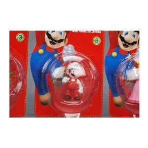   Super Mario 2 Inch Action Figure Series 3   Fire Mario: Toys & Games