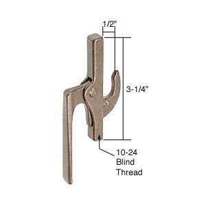 CRL Bronze Casement Window Lock With 3 1/4 Screw Holes for Thorn by 