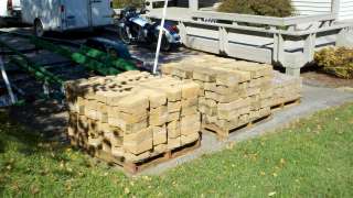 Retaining Wall Blocks   241 Qty   Addl available at Lowes  