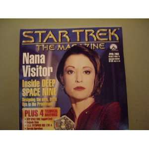  Star Trek Magazine April 2003 
