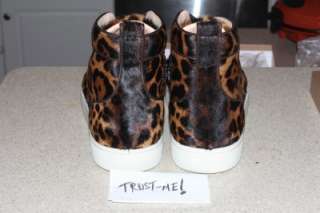 Christian Louboutin Rantus Orlato Sneaker Leopard Ponyhair 44  
