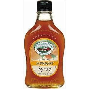 Maple Grove Farms of Vermont Apricot Syrup 8.50 oz:  