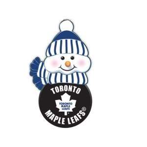 Toronto Maple Leafs NHL All Star Light Up Acrylic Snowman Ornament (3 