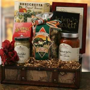 Pasta Grande Italian Gift Basket  Grocery & Gourmet Food