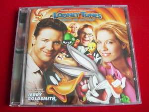 LOONEY TUNES BACK IN ACTION   SOUNDTRACK CD 2003  