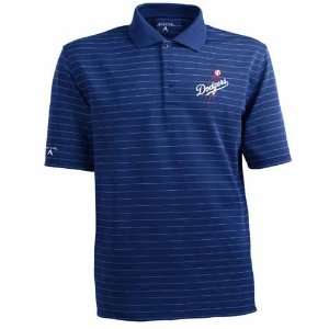 Los Angeles Dodgers Elevate Striped Polo Shirt: Sports 