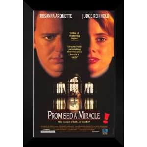  Promised a Miracle 27x40 FRAMED Movie Poster   Style A 