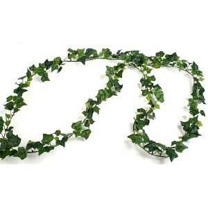 Four 6.5 Artificial Mini English Ivy Garlands:  Home 