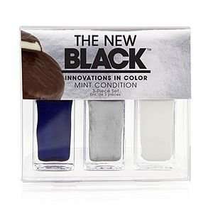 The New Black I Want Candy 3 Piece Nail Lacquer Set, Mint Condition, 1 