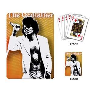  James Brown Playing Cards Single Design