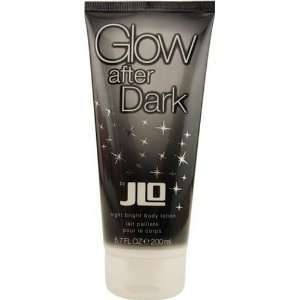   GLOW AFTER DARK NIGHT BRIGHT BODY LOTION 6.7 OZ UNBOXED BY JLO Beauty