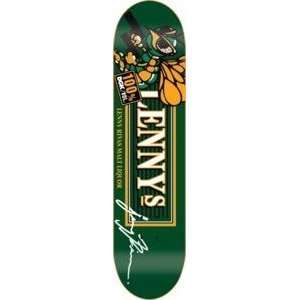 DGK Lenny Rivas Malt Liquour Skateboard Deck   7.9  