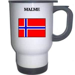  Norway   MALME White Stainless Steel Mug Everything 