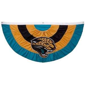  Jacksonville Jaguars Team Bunting: Sports & Outdoors