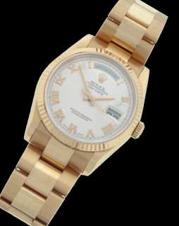 ROLEX DAY DATE PRESIDENT ROSE GOLD 118235  