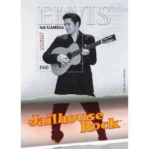 Elvis Presley Jailhouse Rock Gambia Stamp 3189: Everything 