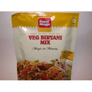 Rasoi Magic Veg Biryani Mix Ready To Cook 1.76oz  Grocery 