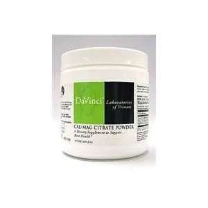  Davinci Labs   Cal Mag Citrate Powder 4.9 oz [Health and 