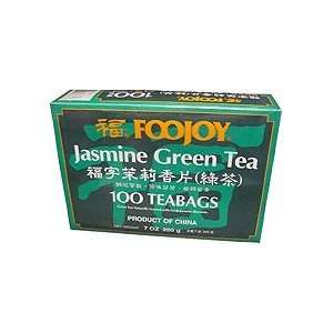 Foojoy China Jasmine Tea   100 bags Grocery & Gourmet Food
