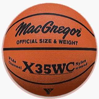  Rubber   Macgregor X 35wc Mens Rubber Basketball: Sports & Outdoors