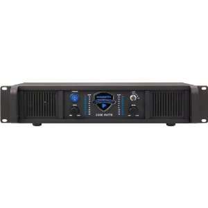  Technical Pro LZ 2200 2U Professional 2CH Power Amplifier 