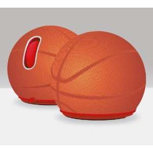  Jelfin Standard USB Optical Mouse   Red Accent, Basketball 