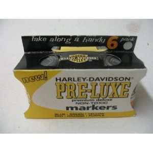  Harley Davidson Pre Lux Premium Deluxe Non Toxic Markers 