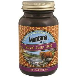   Supplements Royal Jelly 1,000 mg 60 capsules